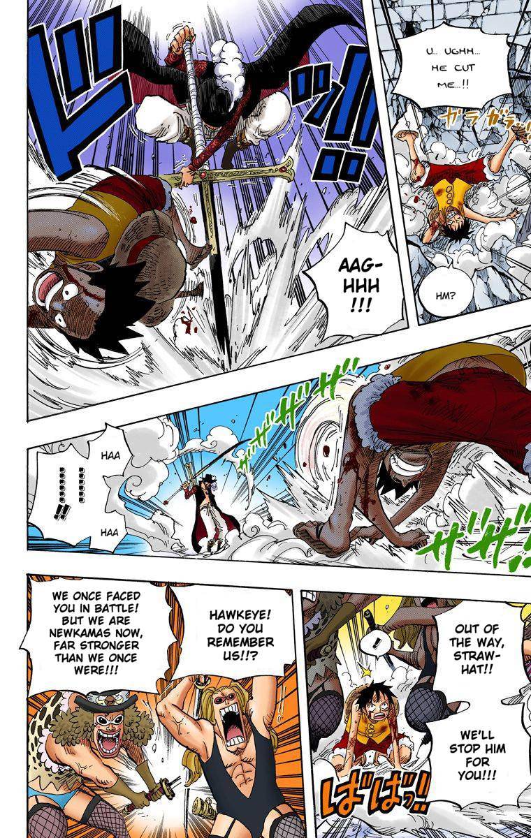 One Piece Digital Colored Chapter 561 image 05